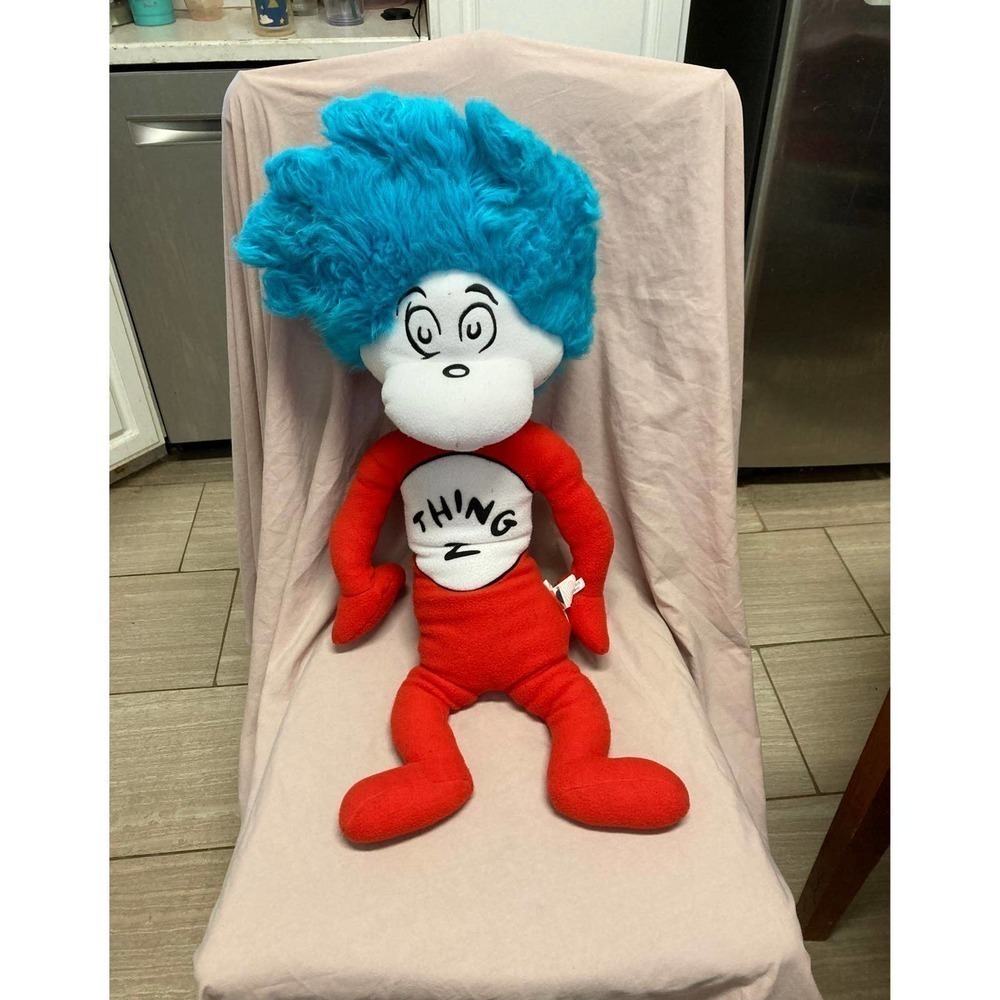 Dr Suess Cat In The Hat Thing 2 Plush